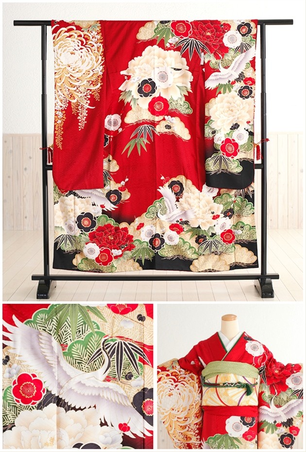 振袖レンタル 結婚式 成人式 fb1053 結納 卒業式 春の成人式 振り袖