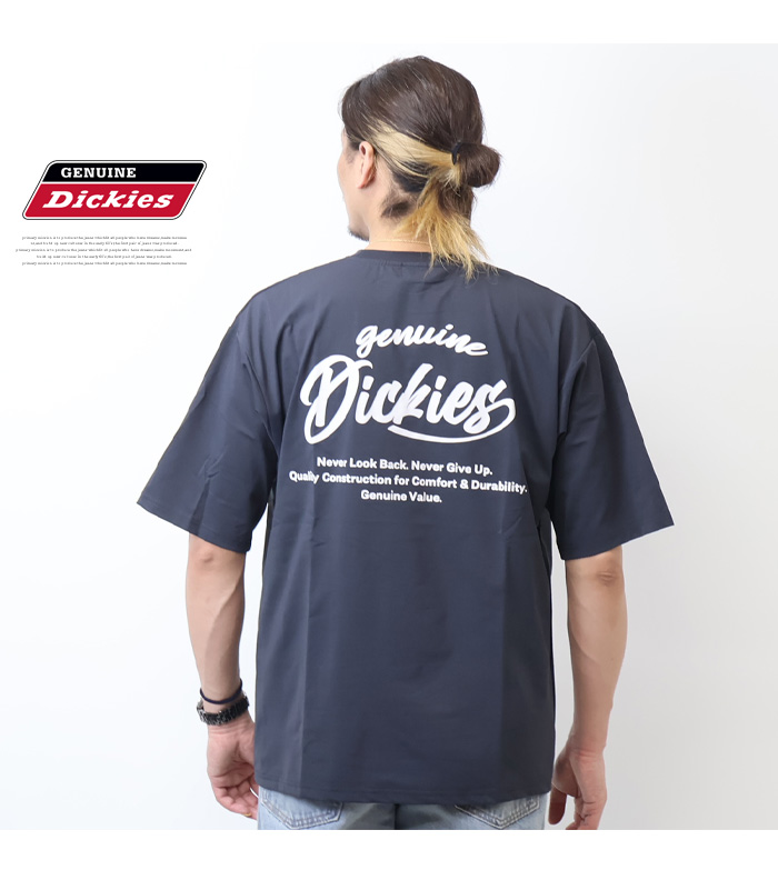 Dickies（ディッキーズ） GENUINE Dickies ジェニュイン 吸汗速乾 刺繍