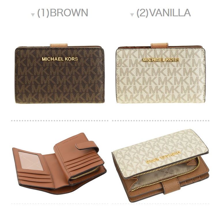 MICHAEL KORS（マイケルコース） 財布 折財布 二つ折り レディース