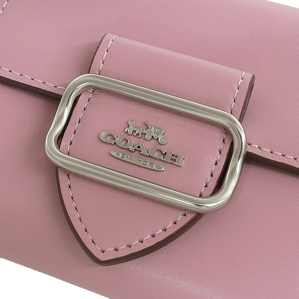 COACH（コーチ） 財布 レディース 2つ折り 折財布 コンパクト