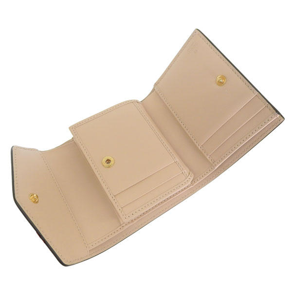 GUCCI（グッチ） 財布 レディース 2つ折り 折財布 コンパクト