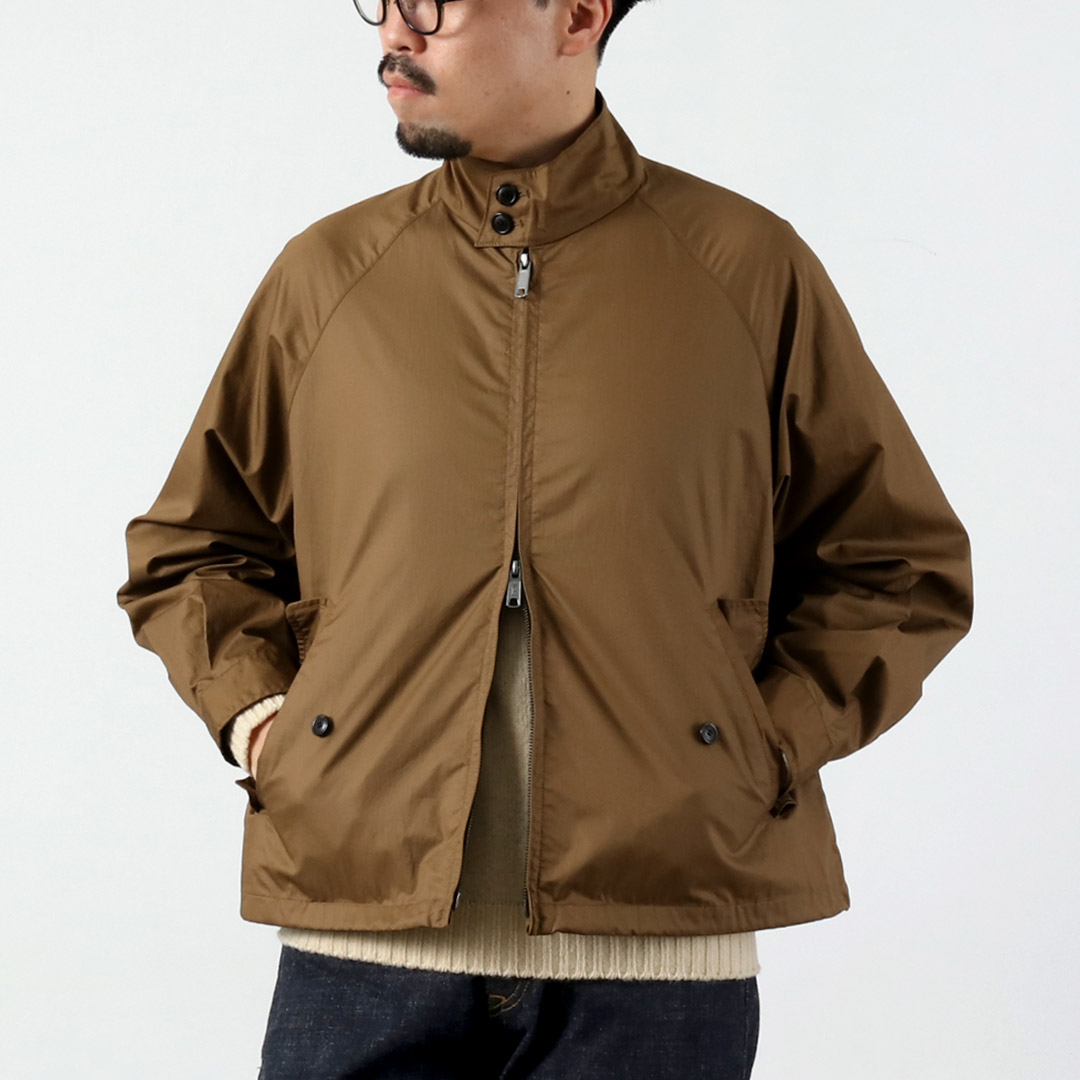 BARACUTA（バラクータ） G4 ボックスジャケット タイプライター