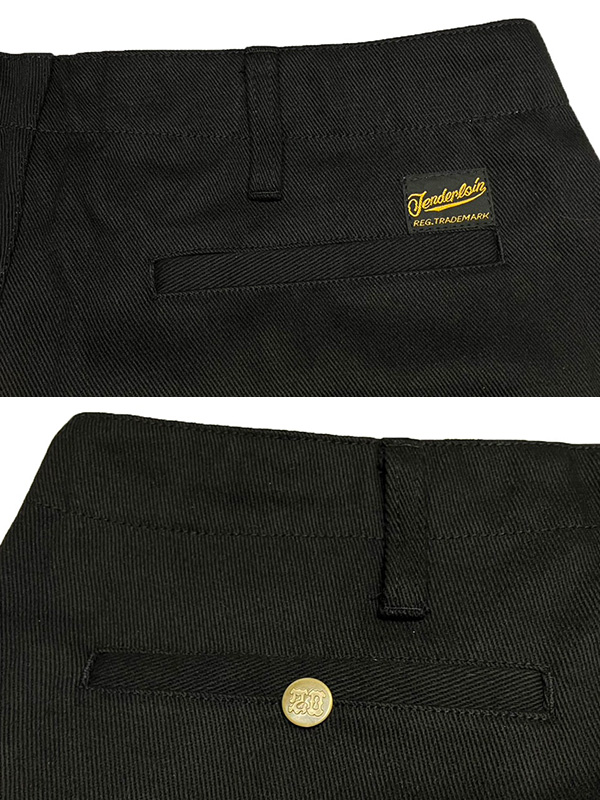 TENDERLOIN（テンダーロイン） ワークパンツ Lポケット ワイド