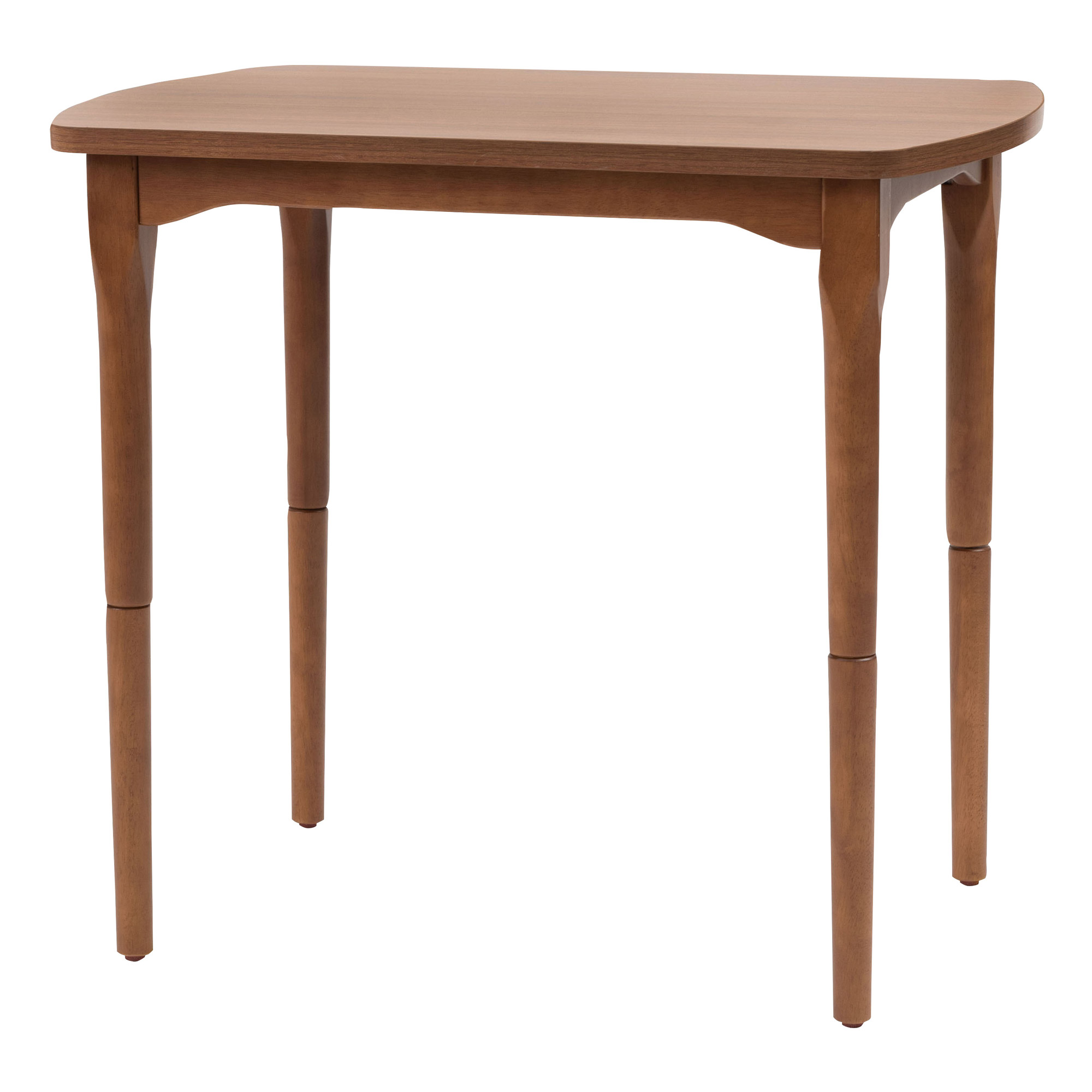 A-983木製丸型テーブル 黒脚 約50cm