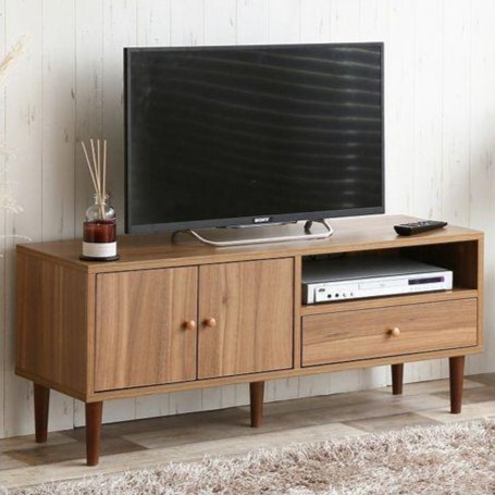 テレビ台 ローボード おしゃれ 北欧 Sasha 47インチ対応 幅110 高さ