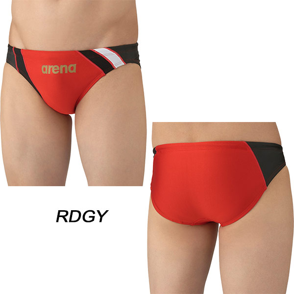 アリーナ（arena） メンズ 競泳水着 練習用 トレーニングブリーフ V