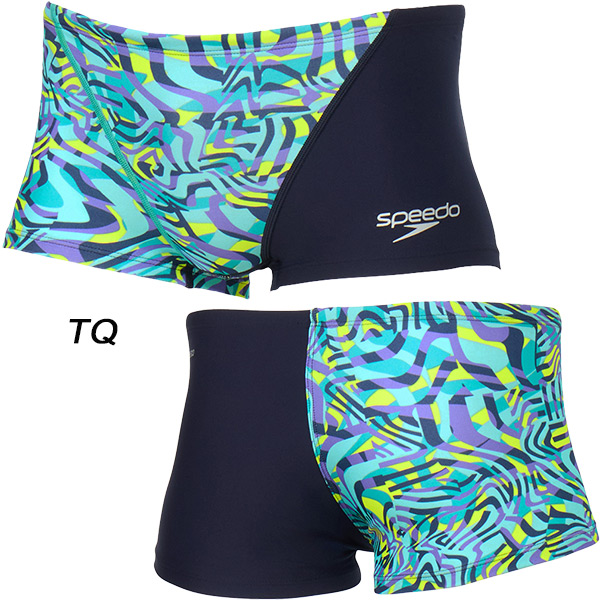 speedo（スピード） メンズ 競泳水着 練習用 ボックス MAZES TURNS BOX