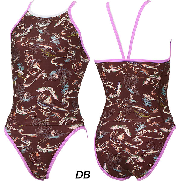 speedo（スピード） レディース 競泳水着 練習用 セパレーツ仕様 FUN