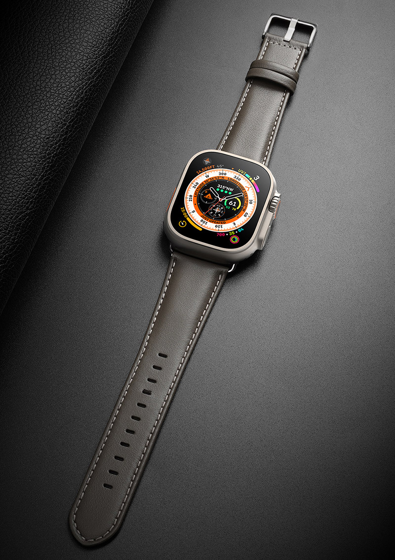 アップルウォッチ 9 ベルト Apple watch Ultra 3 バンド SE 本革 42mm