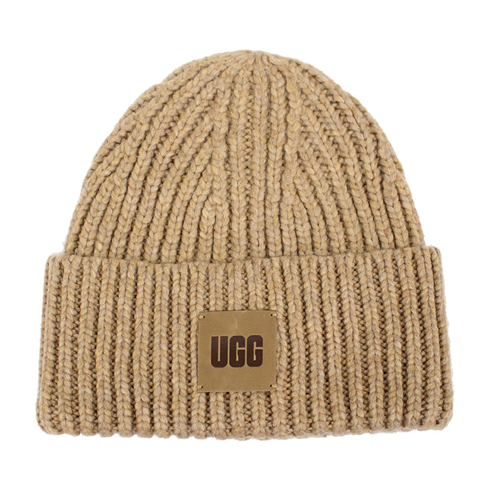 UGG（アグ） 並行輸入品 W CHUNKY RIB BEANIE チャンキーリブビーニー