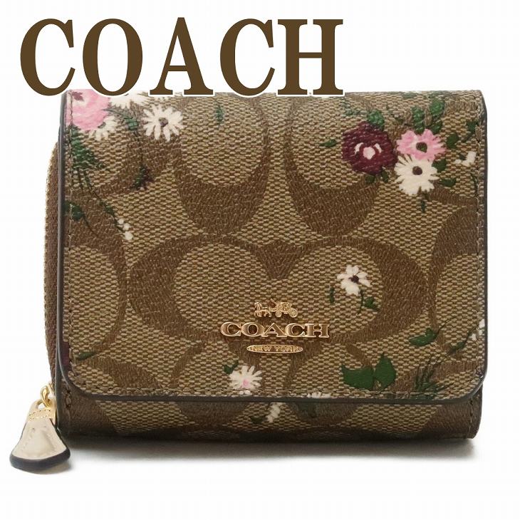 COACH（コーチ） 【並行輸入品】コーチ 財布 レディース 三つ折り財布