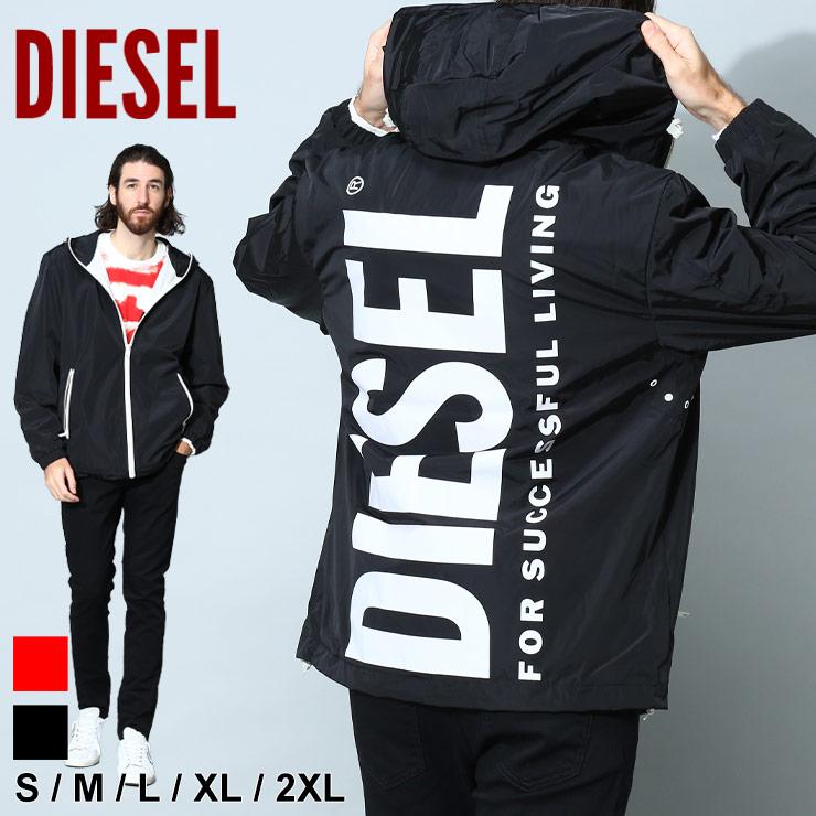 DIESEL（ディーゼル） パーカー アウター ジャケット メンズ ブランド