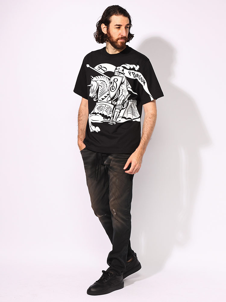 BURBERRY（バーバリー） 半袖 Tシャツ メンズ ビッグEKDプリント