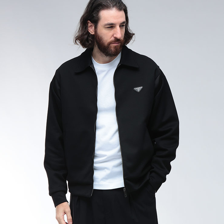 PRADA（プラダ） ブルゾン アウター トライアングルロゴ テクニカル