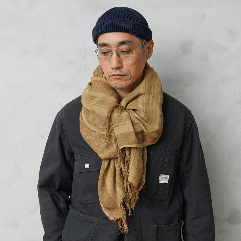 MILITARY（ミリタリー） デッドストック XGO社製 FR Shemagh 難燃