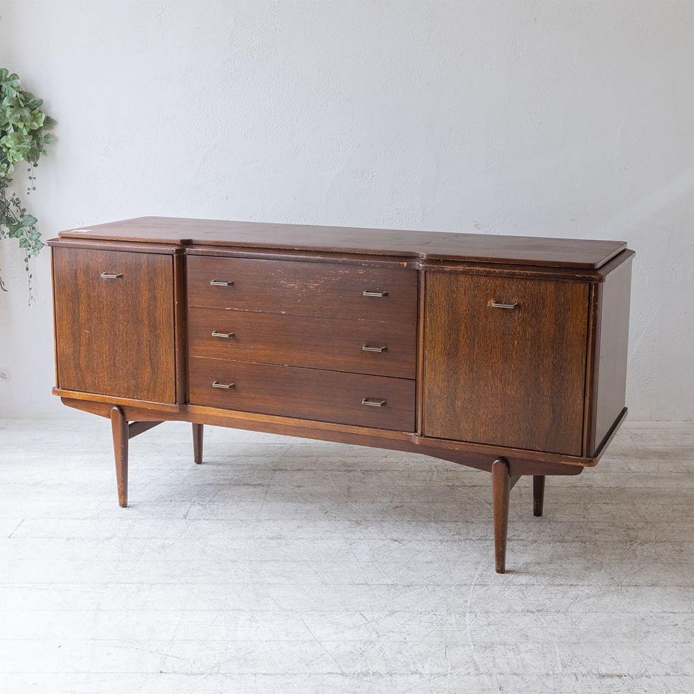 イギリス アンティーク 家具 サイドボード キャビネット 什器 英国