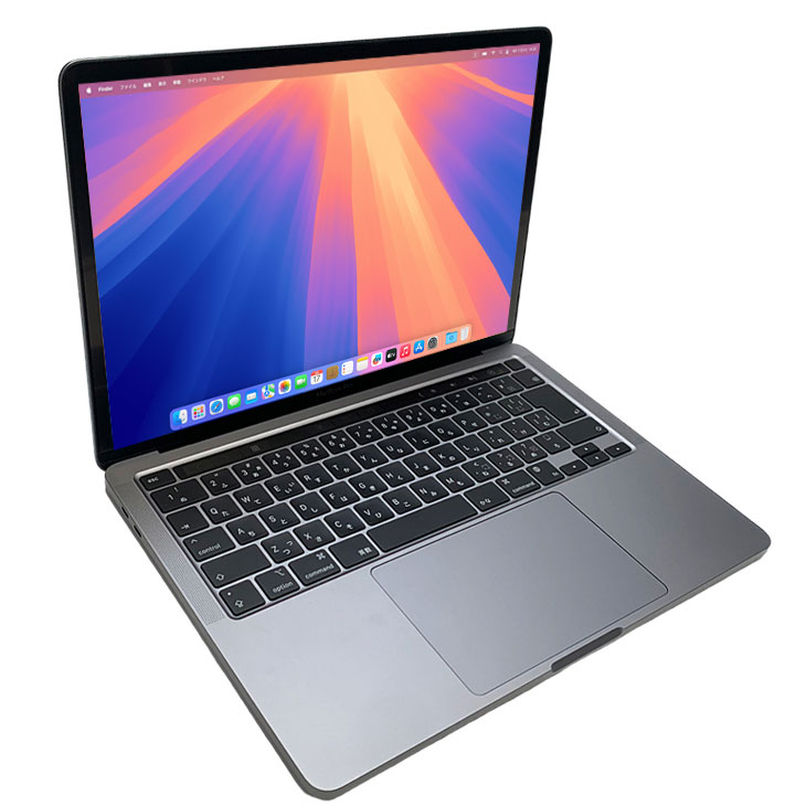 美品 MacBook Pro 13インチ 元箱 指紋認証、タッチパネル 美品 MacBook