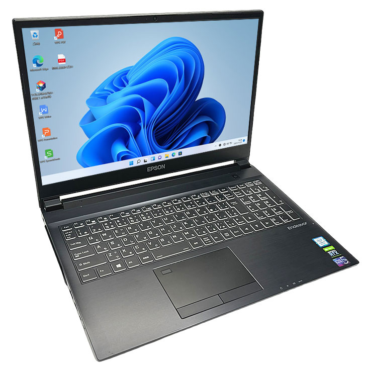Endeavor EPSON NJ7000E 中古 ノートパソコン Office Win10 or Win11