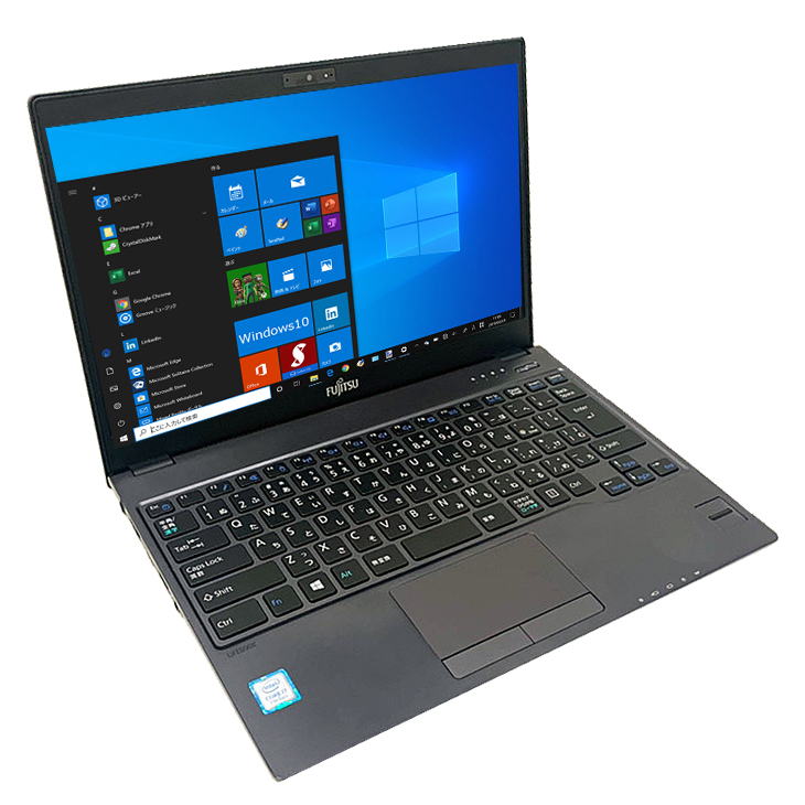 富士通（FUJITSU） LIFEBOOK WU2/B1 中古 ノートOffice Win10 [Core i7