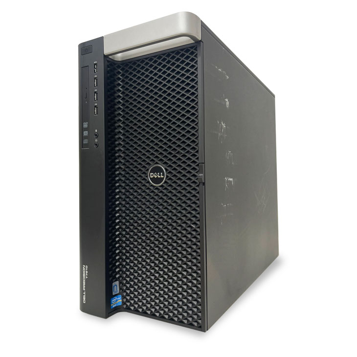 DELL（デル） DELL Precision T7610 Xeon CPU2台搭載 ワーク