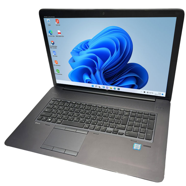 Windowsノート本体 HP ZBook 17 G3 HP ZBook 17 G3 Mobile Workstation