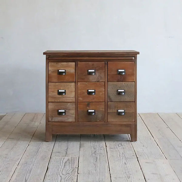 JESS チェスト キャビネット 幅80 収納 棚 リビング収納 おしゃれ