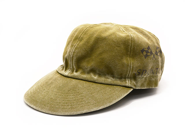 OLD CROW/オールドクロウ】2025SS「Crow Brand Mechanic Cap/クロウ