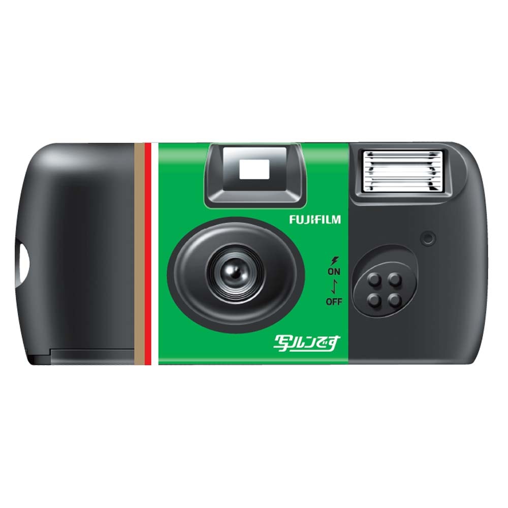 写ルンです 27枚撮り フジカラーレンズ付フィルム 5個セット 富士