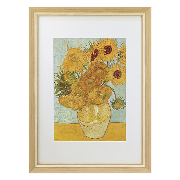 万丈（VANJOH） アートフレーム カルメ A3 A4 兼用 ホワイト