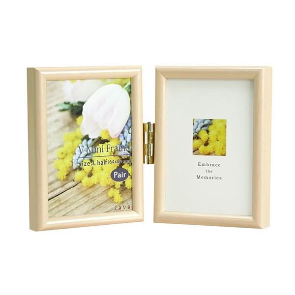 万丈（VANJOH） フォトフレーム(58mm×83mm収納) Vミニフレーム ペア