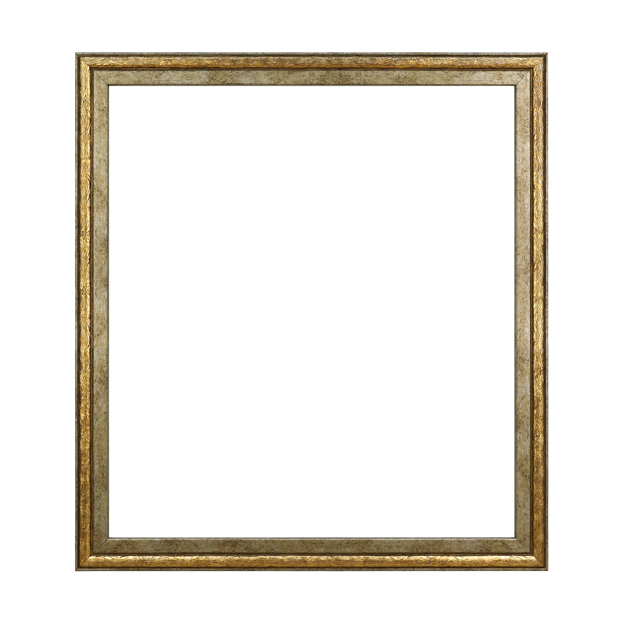 万丈（VANJOH） アンティーク調 色紙額 色紙 額縁 273mm×242mm