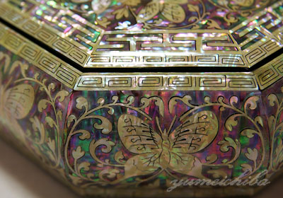 韓国伝統工芸品螺鈿漆器八角小物入れ 楽天市場】韓国 螺鈿 漆螺鈿八角