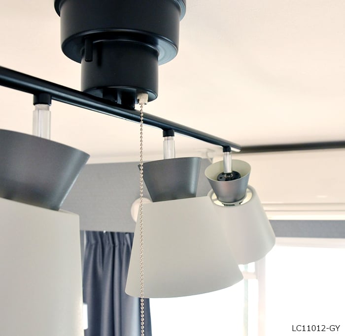 ELUX エルックス 照明 グレー シーリングライト ライト ELUX