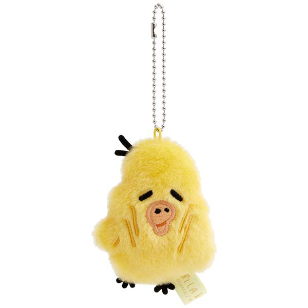 リラックマ ぶらさげぬいぐるみstay with me・キイロイトリ MV28701