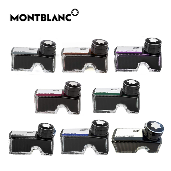 MONTBLANC（モンブラン） ボトルインク 万年筆 グレー/ブラウン