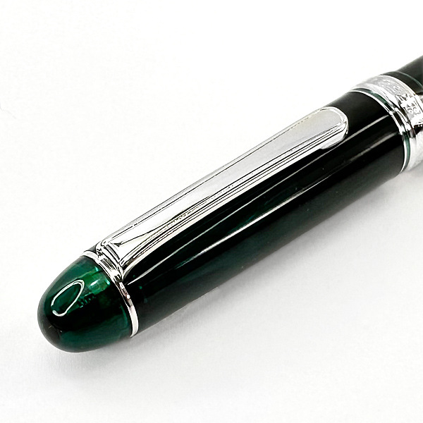 プラチナ万年筆 #3776 センチュリー 万年筆 ブラックダイヤモンド