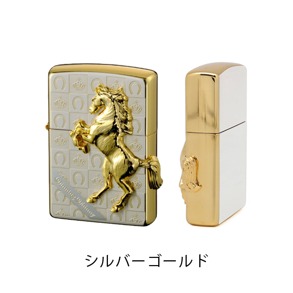 ZIPPO（ジッポー） ウイニングウィニー ライター 馬 勝利の嘶き ホース