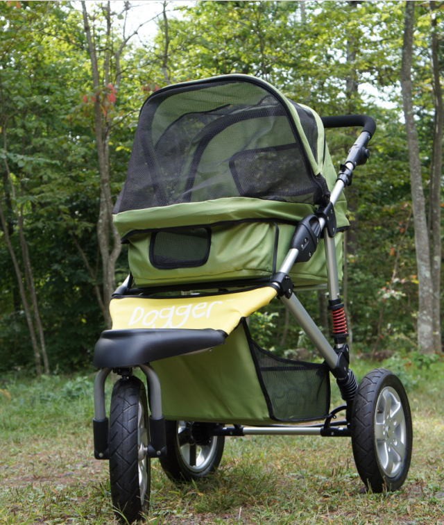 カナダ発!! 機能性抜群の3輪プレミアムドッグカート [Dogger] 犬用