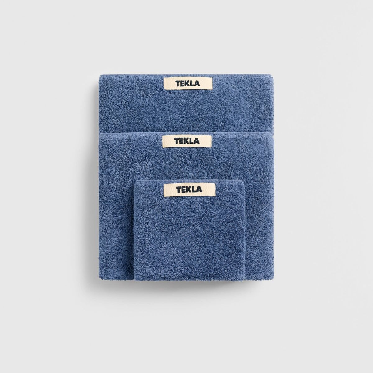 TEKLA（テクラ） 正規販売店 タオル 50×90cm ハンドタオル 無地