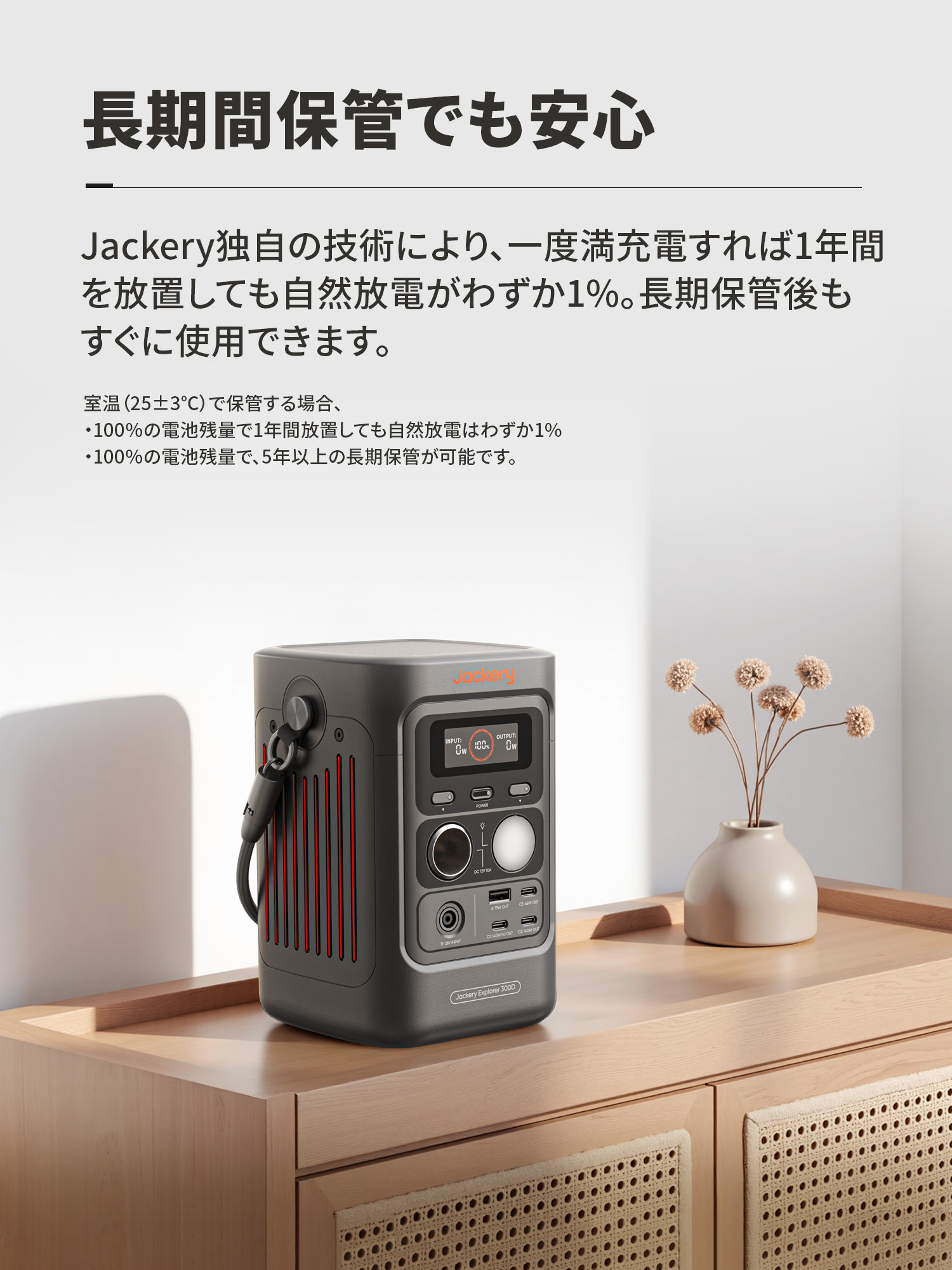 Jackery 【2/12 0:00まで 20%OFFクーポン】Jackery ポータブル電源