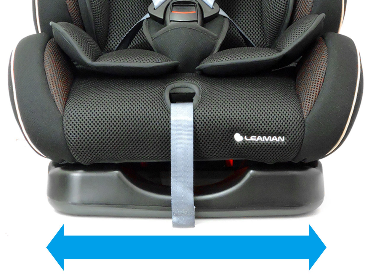 LEAMAN（リーマン） チャイルドシート 新生児-7歳頃 国交省W優評価 E