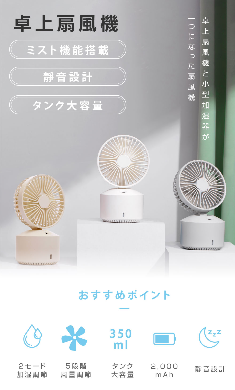 C:net シィーネット2024年製 冷風機 水冷風扇 CRA107WH EGK38a 展示品 CNET