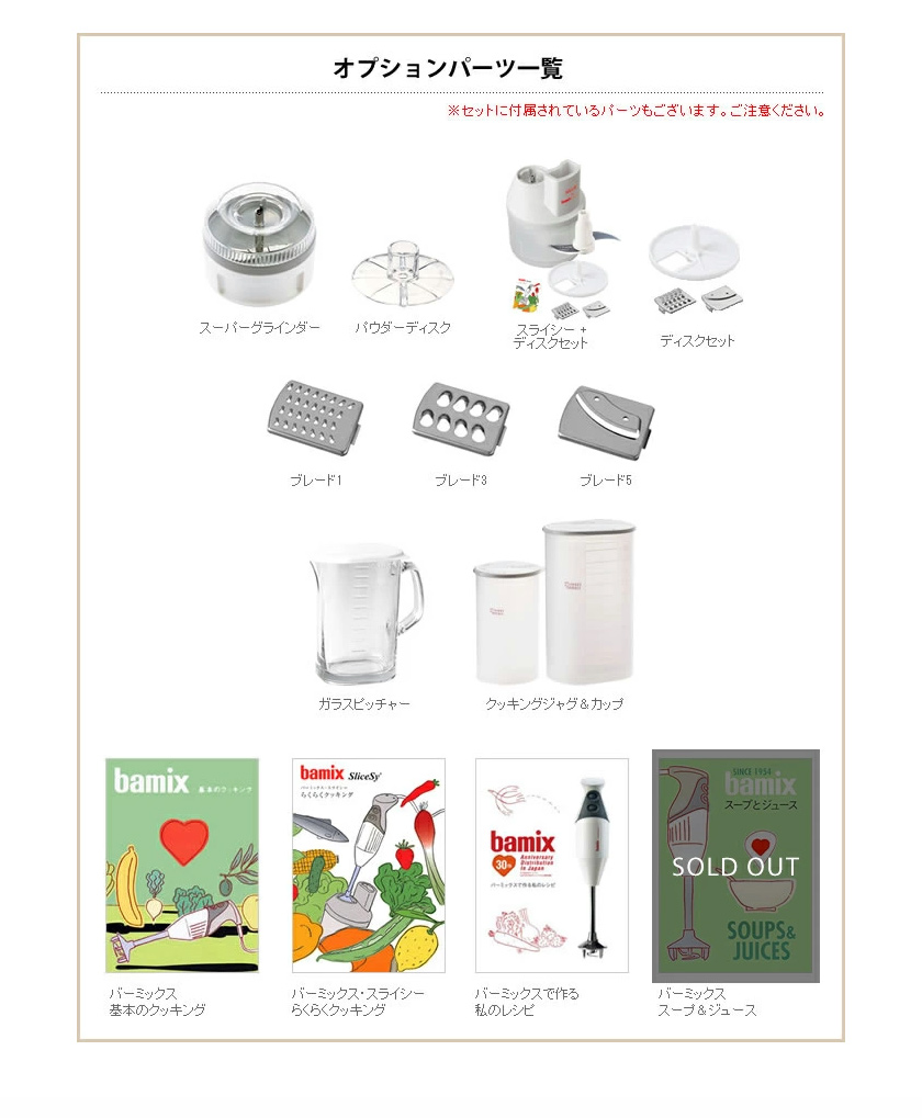 bamix（バーミックス） スライシー ディスク セット M300 M250 フード