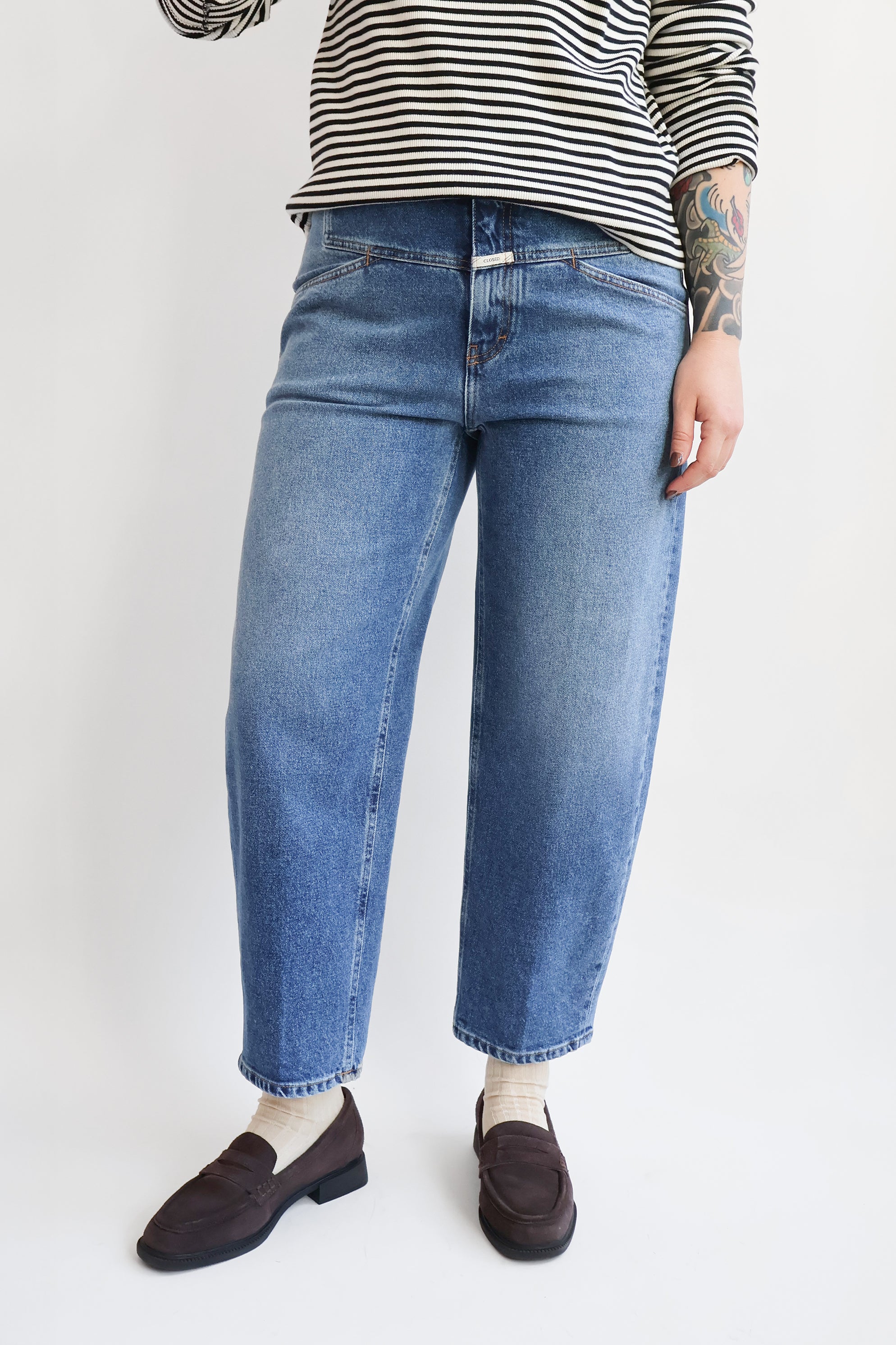 CLOSED | Stover-X in Mid Blue | shopzane – Zane