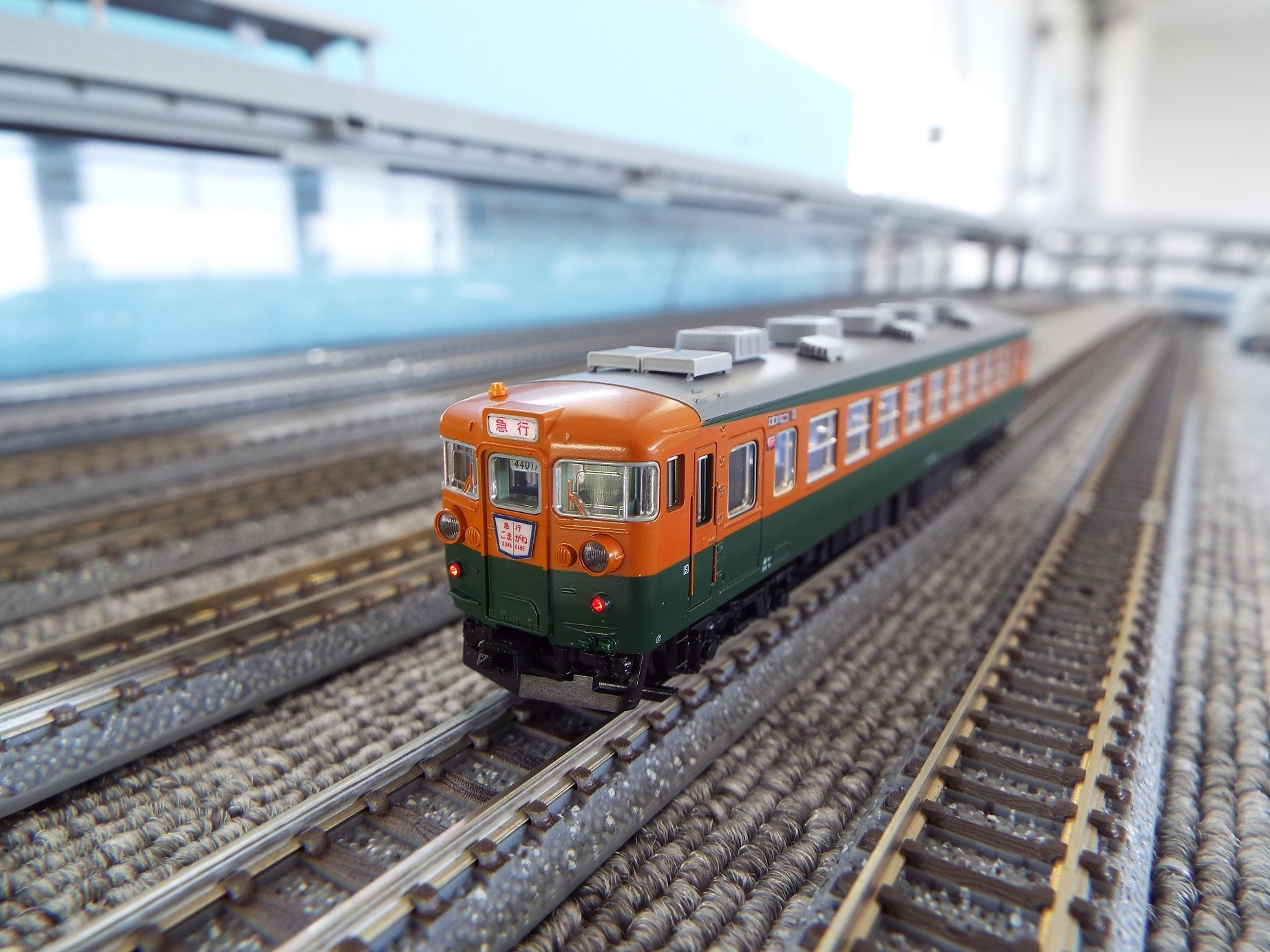 165系 飯田線急行「こまがね」: 庄龍鉄道 製作記