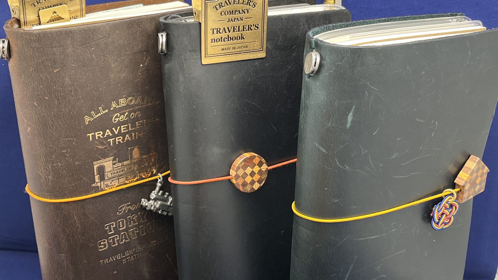 スターバックス ロースタリー トラベラーズノート ブルー