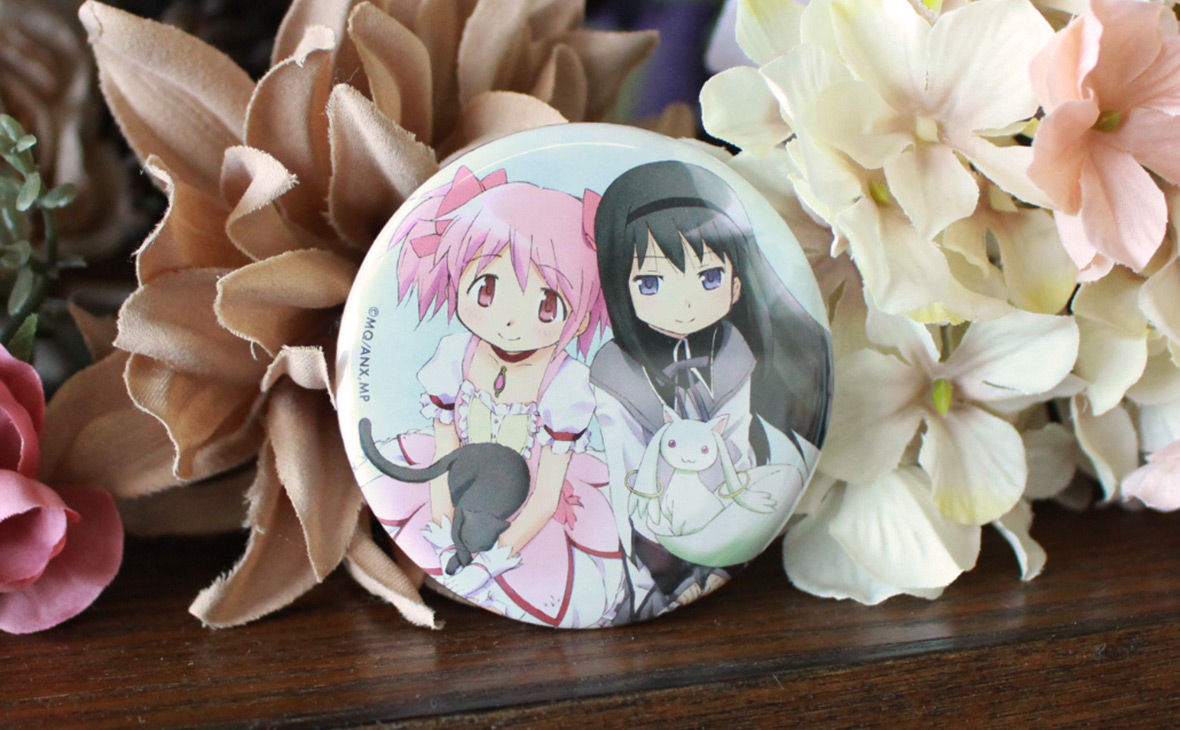 シャフトワークス缶バッジコレクション 魔法少女まどか☆マギカ 鹿目