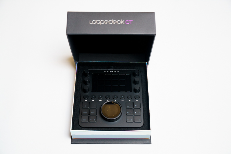 Loupedeck CT カスタム編集コントローラー 写真・動画編集の効率化】高