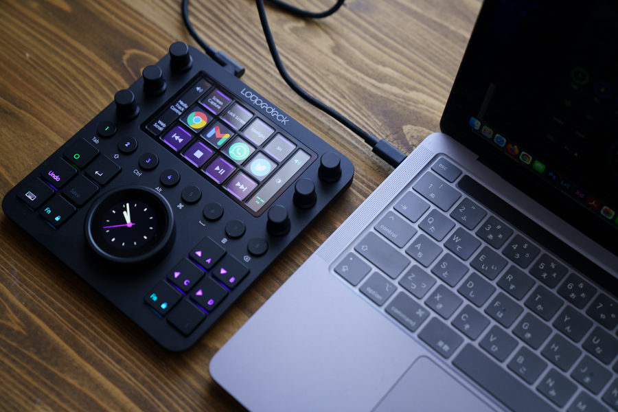 Loupedeck CT カスタム編集コントローラー 写真・動画編集の効率化】高