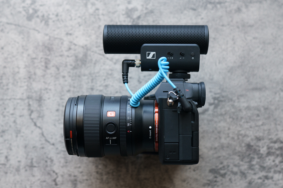 最速レビュー】リニューアルされたガンマイク「ゼンハイザーMKE 400-Ⅱ